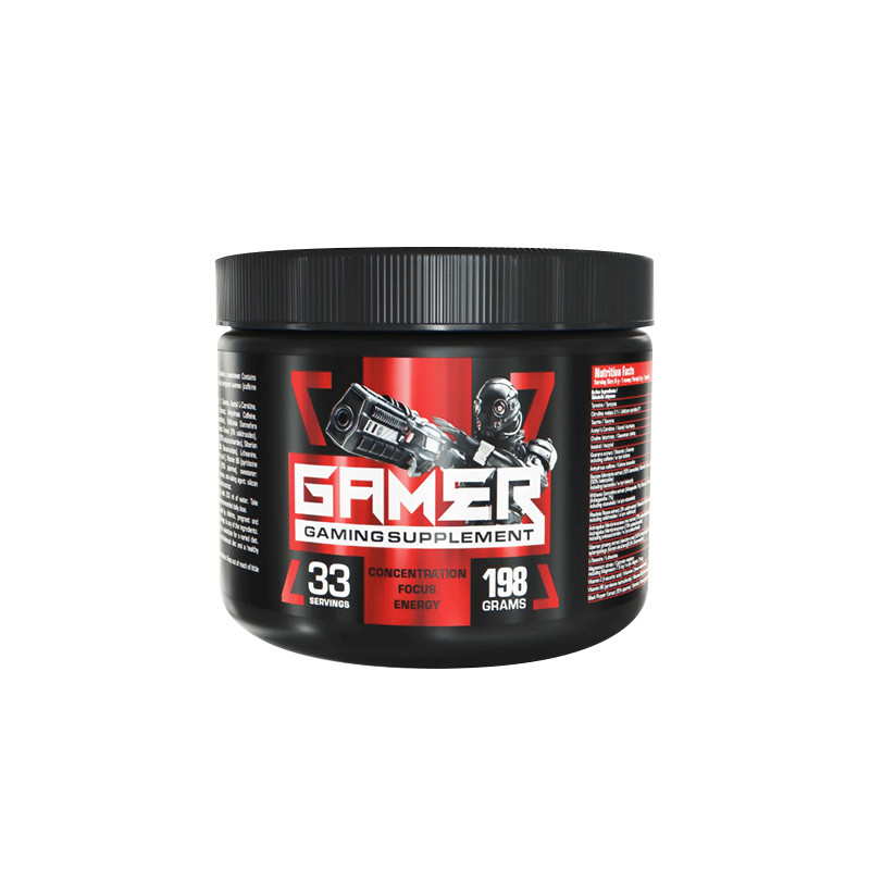 7 NUTRITION GAMER ENERGY DRINK 198g 7 NUTRITION GAMER ENERGY DRINK 198g