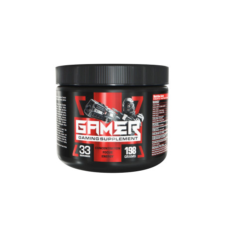 7 NUTRITION GAMER ENERGY DRINK 198g 
