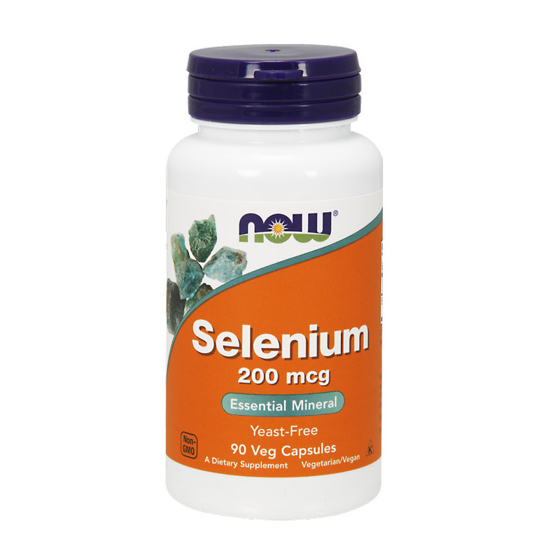 NOW SELENIUM 200mcg - 90kaps NOW SELENIUM 200mcg - 90kaps