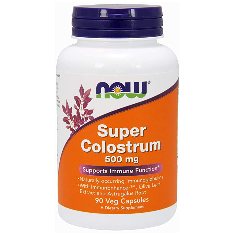 NOW SUPER COLOSTRUM 500mg - 90kaps NOW SUPER COLOSTRUM 500mg - 90kaps
