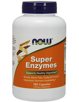 NOW SUPER ENZYMES 180 kaps