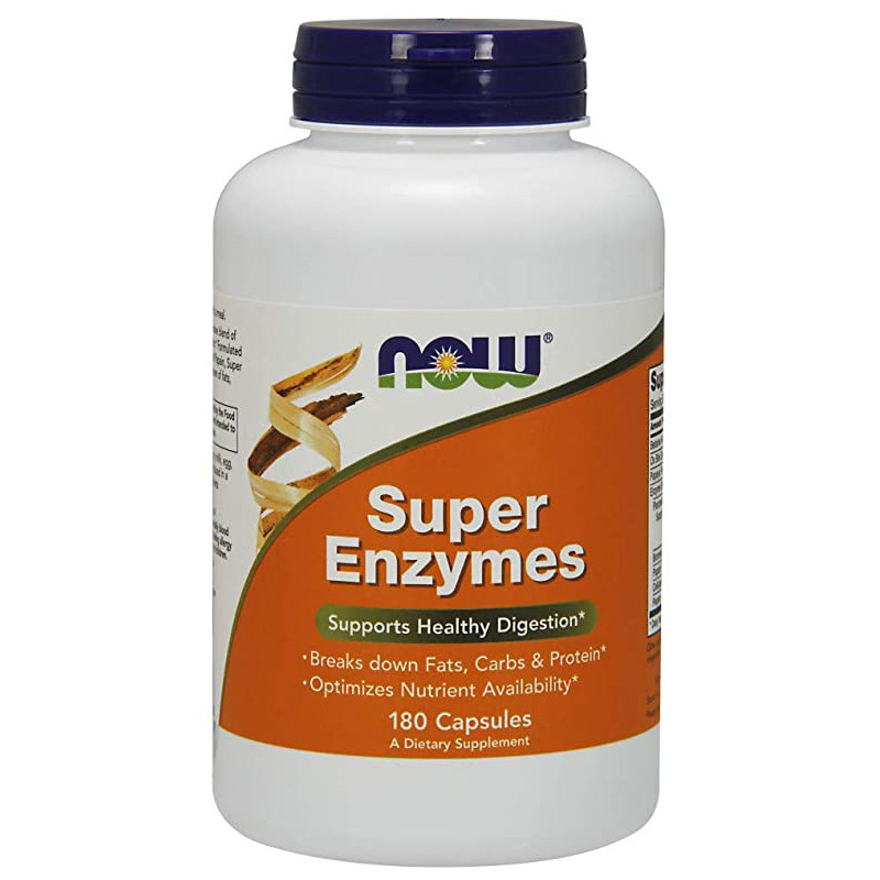 NOW SUPER ENZYMES 180 kaps NOW SUPER ENZYMES 180 kaps