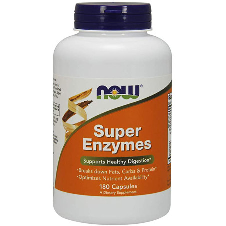 NOW SUPER ENZYMES 180 kaps