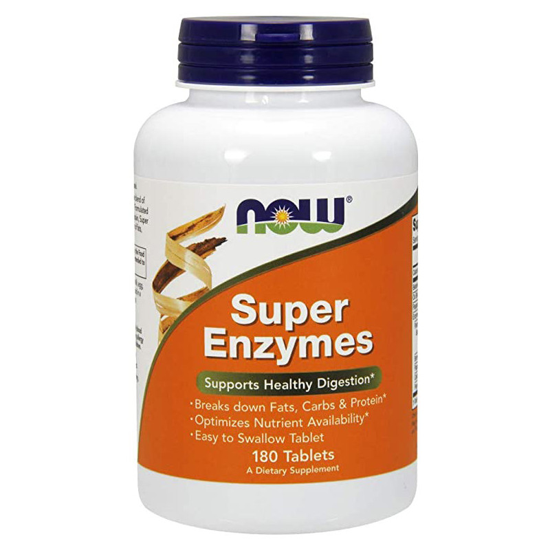 NOW SUPER ENZYMES 180 tab NOW SUPER ENZYMES 180 tab