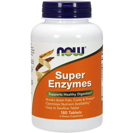 NOW SUPER ENZYMES 180 tab