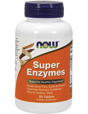 NOW SUPER ENZYMES 90 kaps