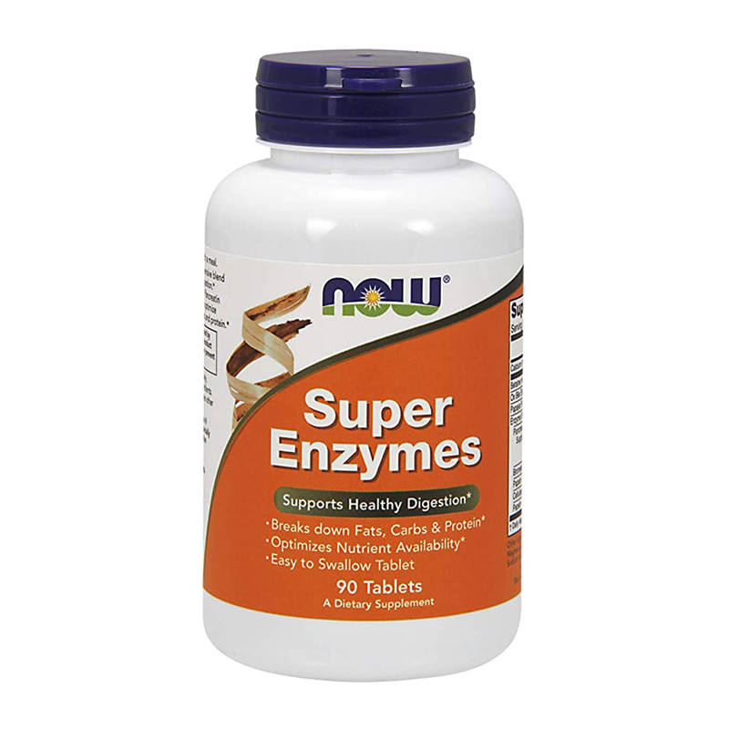 NOW SUPER ENZYMES 90 kaps NOW SUPER ENZYMES 90 kaps