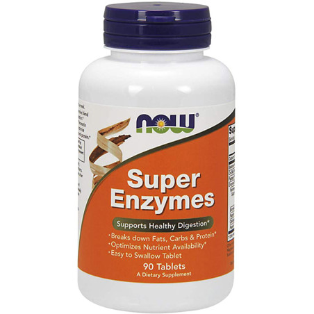 NOW SUPER ENZYMES 90 kaps