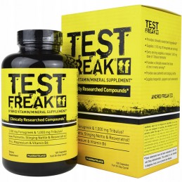 PF TEST FREAK 120 kaps