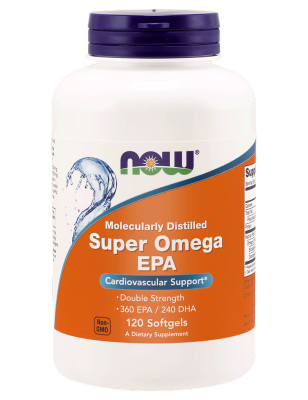 NOW SUPER OMEGA EPA - 120 softgel