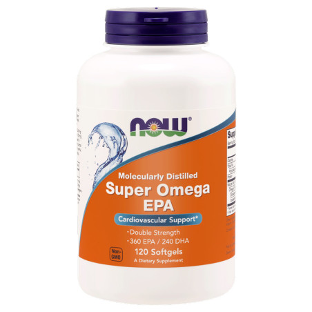 NOW SUPER OMEGA EPA - 120 softgel
