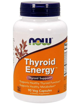 NOW THYROID ENERGY 90 kaps
