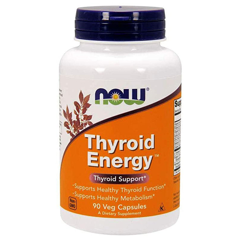 NOW THYROID ENERGY 90 kaps NOW THYROID ENERGY 90 kaps