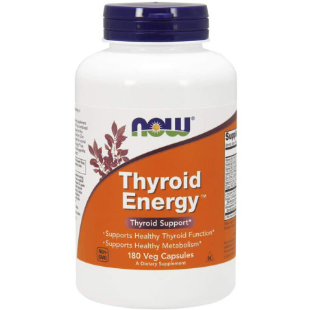 NOW THYROID ENERGY 180 kaps
