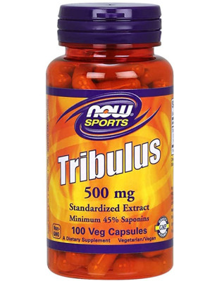 NOW TRIBULUS 500mg 45% 100 kaps