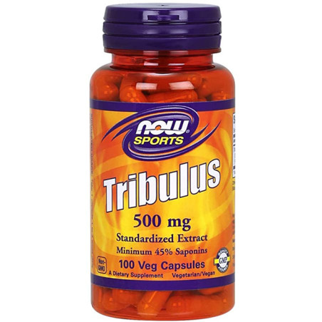 NOW TRIBULUS 500mg 45% 100 kaps