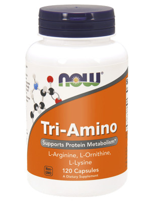 NOW TRI AMINO 120 kaps.