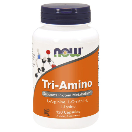 NOW TRI AMINO 120 kaps.