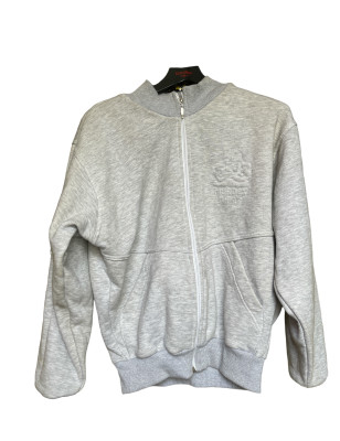 MO BLUZA ROZPINANA szara rozm. S