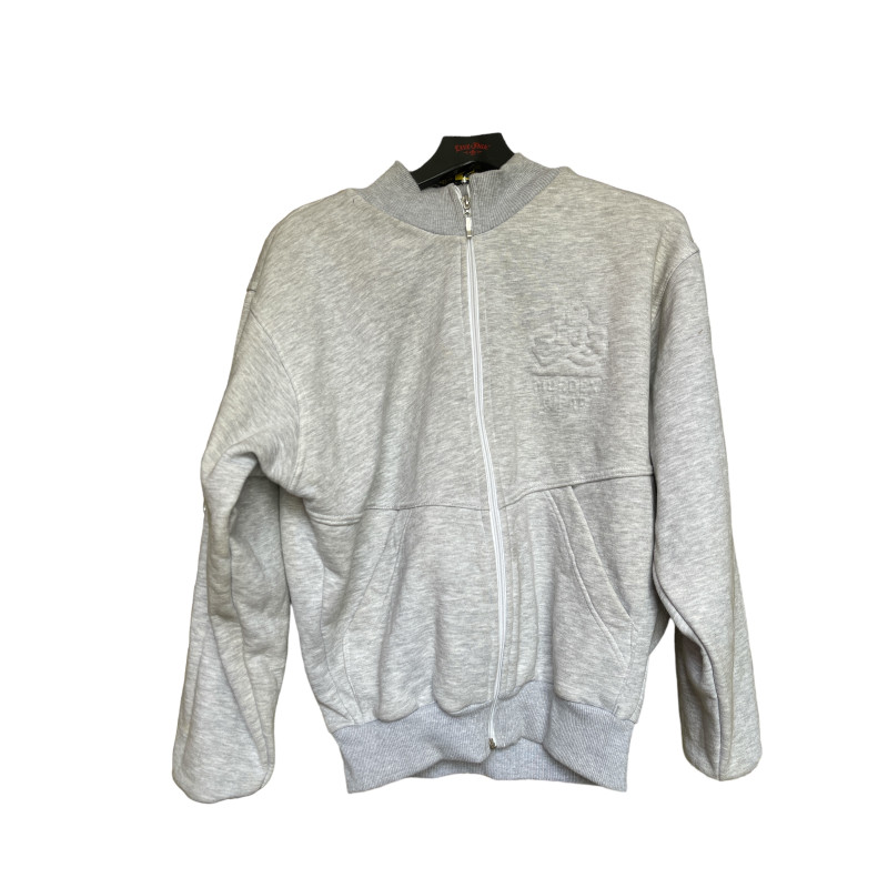 MO BLUZA ROZPINANA szara rozm. S