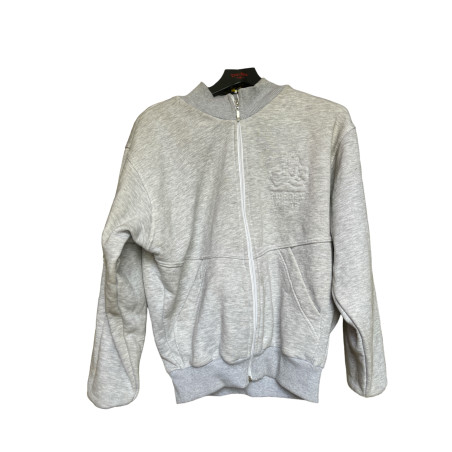 MO BLUZA ROZPINANA szara rozm. S