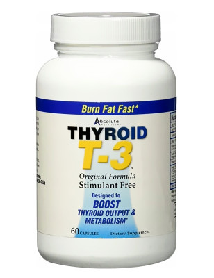 ABSOLUTE NUTRITION THYROID T3 - 60kaps