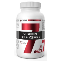 7 NUTRITION VITAMIN D3 +...