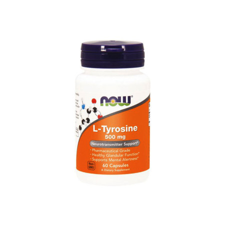 NOW L-TYROSINE 500mg-60 kaps