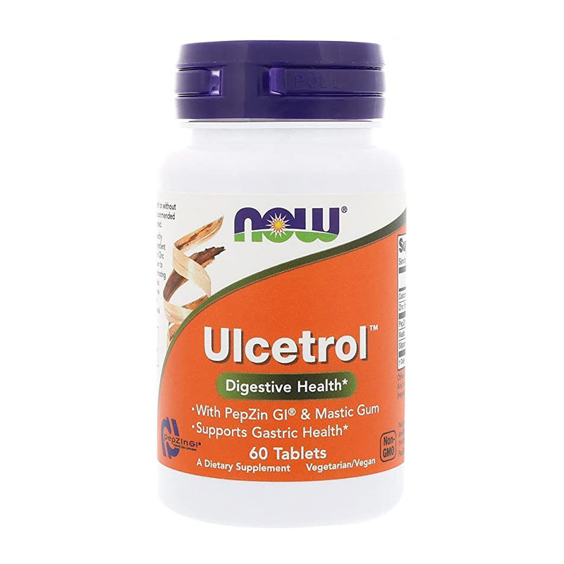 NOW ULCETROL 60 tab NOW ULCETROL 60 tab