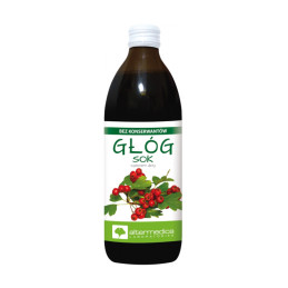 ALTERMEDICA GŁÓG SOK 500ml