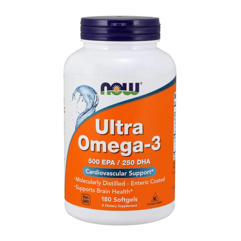 NOW ULTRA OMEGA 3 - 180 kaps NOW ULTRA OMEGA 3 - 180 kaps