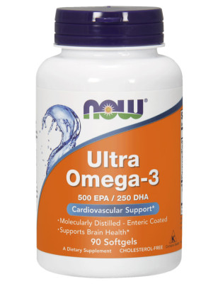 NOW ULTRA OMEGA 3 - 90 kaps