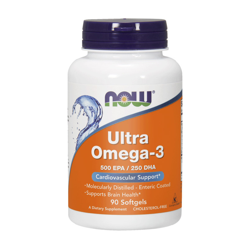NOW ULTRA OMEGA 3 - 90 kaps NOW ULTRA OMEGA 3 - 90 kaps