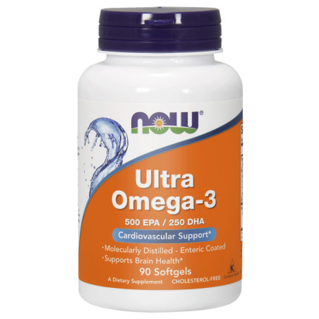 NOW ULTRA OMEGA 3 - 90 kaps