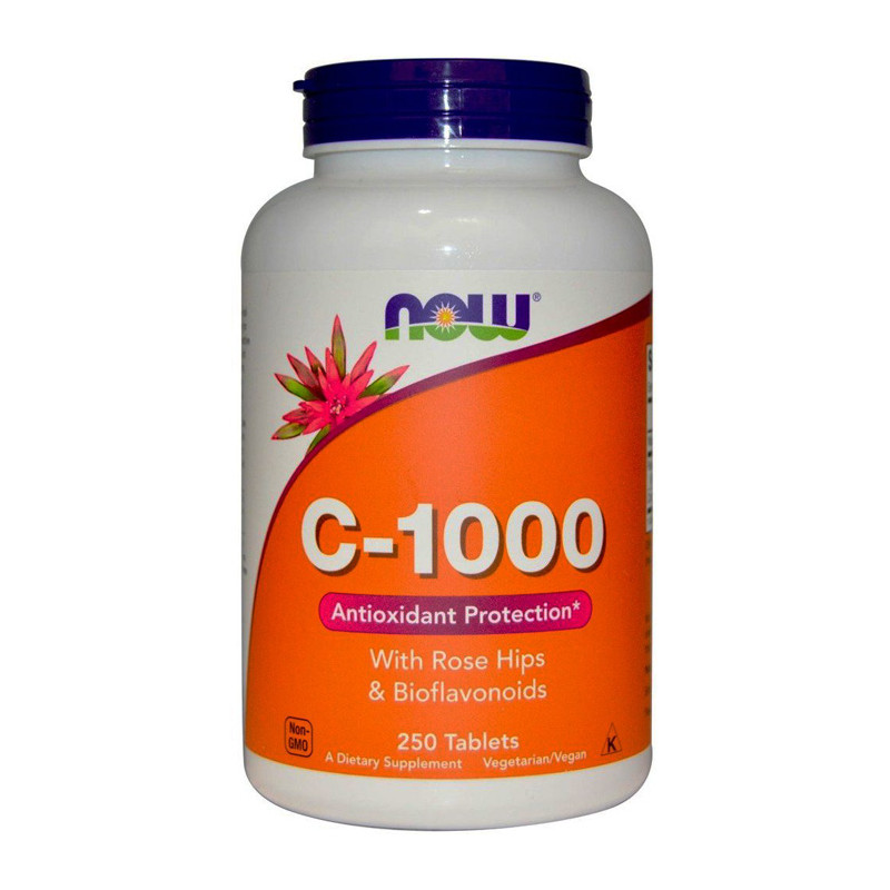 NOW VITAMIN C-1000 with 100mg Bioflavonoids 250kap NOW VITAMIN C-1000 with 100mg Bioflavonoids 250kap