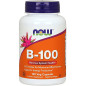 NOW VITAMIN B-100 - 100 kaps. NOW VITAMIN B-100 - 100 kaps.
