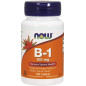 NOW VITAMIN B-1 THIAMINE 100mg - 100tabl NOW VITAMIN B-1 THIAMINE 100mg - 100tabl