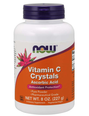 NOW VITAMIN C Crystals - 227 g