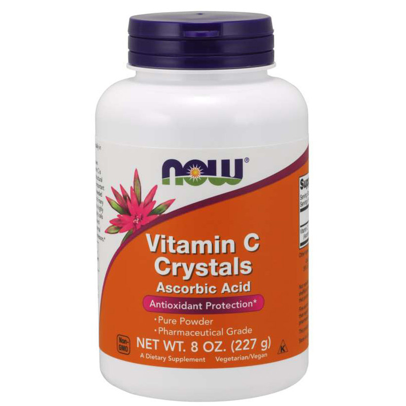 NOW VITAMIN C Crystals - 227 g NOW VITAMIN C Crystals - 227 g