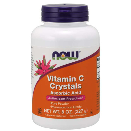 NOW VITAMIN C Crystals - 227 g