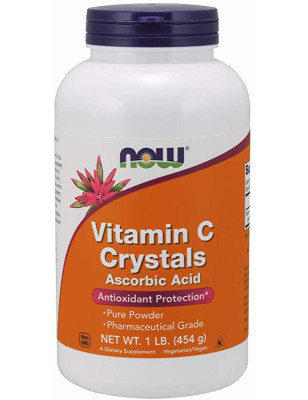 NOW VITAMIN C Crystals - 454 g