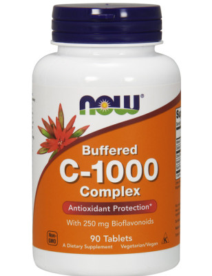 NOW VITAMIN C-1000 COMPLEX 250mg 90tab