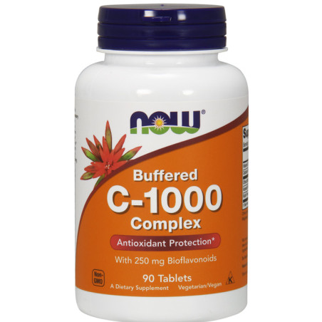 NOW VITAMIN C-1000 COMPLEX 250mg 90tab