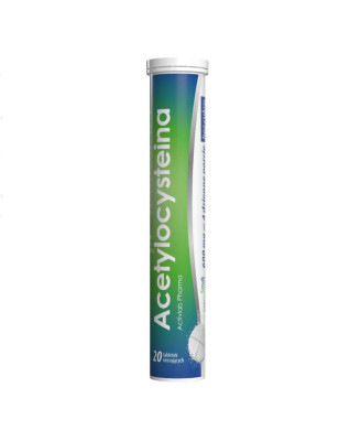 ACTIVLAB PHARMA ACETYLOCYSTEINA 20 tab tuba Cytr