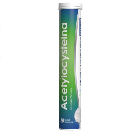 ACTIVLAB PHARMA ACETYLOCYSTEINA 20 tab tuba Cytr