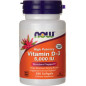 NOW VITAMIN D-3 5000IU-240 softgel NOW VITAMIN D-3 5000IU-240 softgel