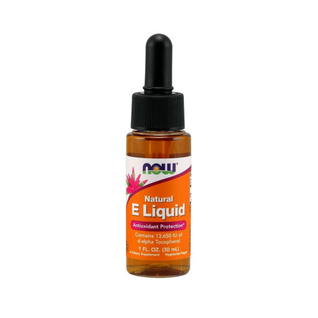 NOW VITAMIN E LIQUID 30ml