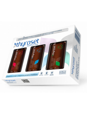 NORSA PHARMA THYROSET 135 kaps