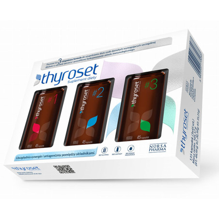 NORSA PHARMA THYROSET 135 kaps