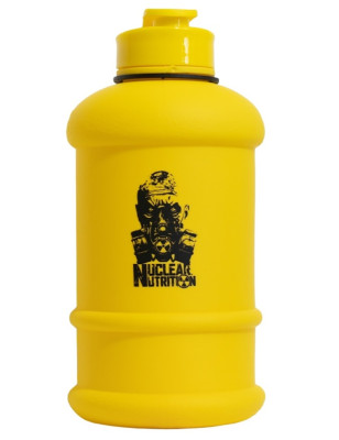 NUCLEAR NUTRITION WATER JUG 1300ml Yellow/Black